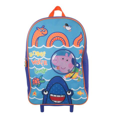 Peppa Pig George 40cm Trolley Bag £17.99